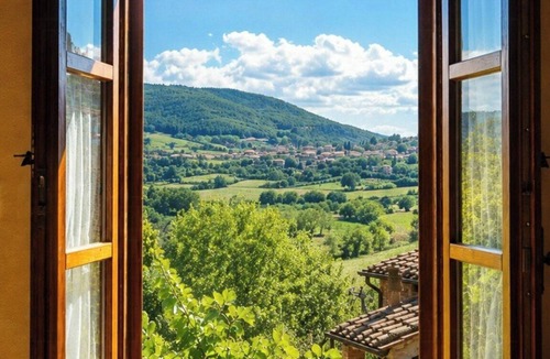 Cetona House | Villa with jacuzzi in the Cetona hills