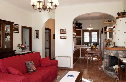 Massa Lubrense Villa | Villa with private pool and panoramic terrace sea view