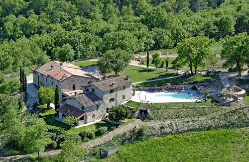 Porrena Villa | Villa With Private Heated Pool And Panoramic View Of Poppi Castle