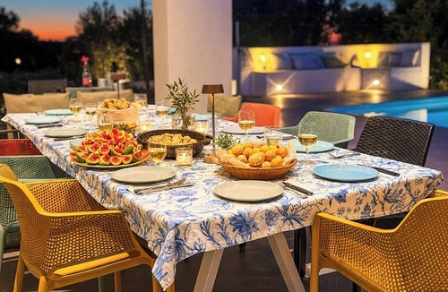 Carovigno House | Villa with trullo and sea view near Ostuni