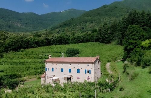 Follina Apartment | 'Vitis Vinifera Room' with Shared Garden and Wi-Fi