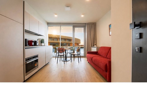 Genoa Apartment | Waterfront Lux 1BR A/C Gym Parking By Tilo