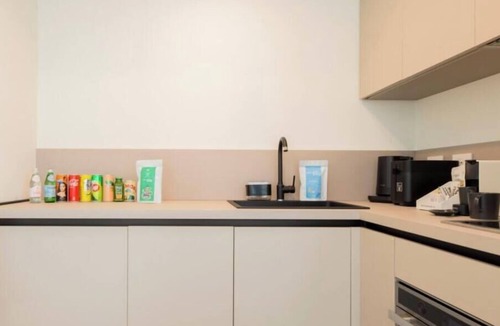 Genoa Apartment | Waterfront Lux| Studio|A/C|Parking Wifi By Tilo