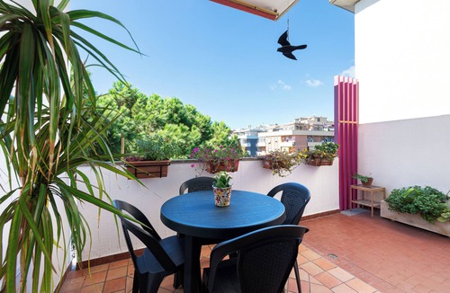 Quartiere XXXIII Lido di Ostia Ponente Apartment | Welcome home Private apartment 5min walk from the beach, 25 minutes from Rome"