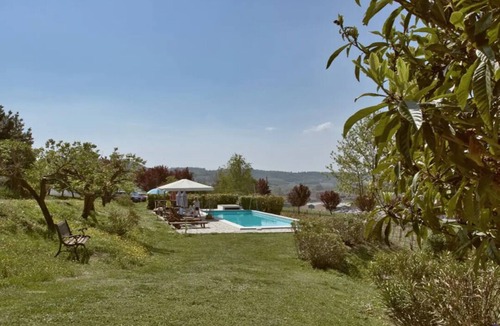 Vignale Monferrato Apartment | Winery Cascina Intersenga - "Mansarde Mezza Luna"