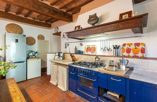Civitella Paganico House | Wonderful villa for 12 people with private pool, WIFI, TV, terrace, pets allowed and panoramic .