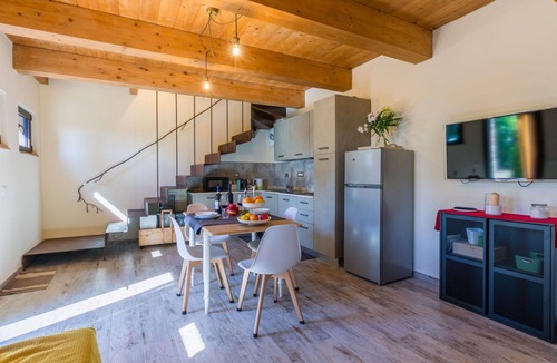 San Macario In Monte House | Wonderful private villa for 4 guests with WIFI, A/C, TV, patio and panoramic view