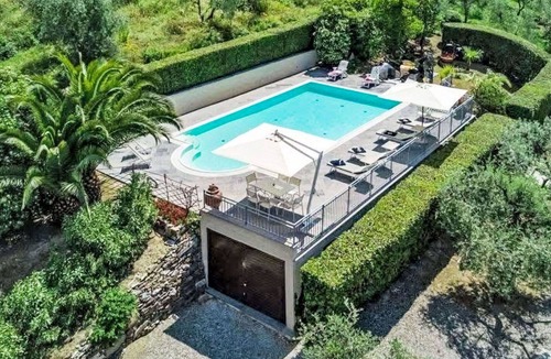 Monsummano Terme Villa | Wonderful private villa with A/C, private pool, WIFI, TV, terrace, pets allowed and panoramic view