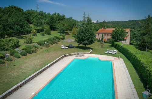 Bucine Villa | Wonderful private villa with private pool, internet, patio, pets allowed and panoramic view