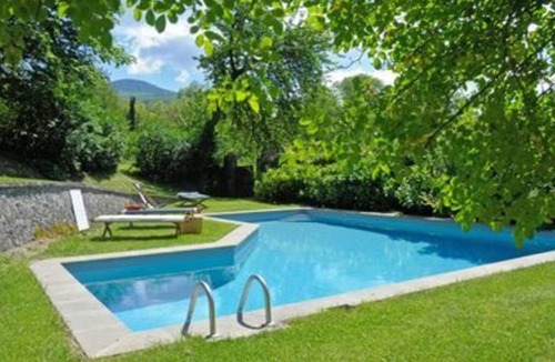 Vivo dʼOrcia Villa | Wonderful private villa for 2 guests with WIFI, pool, TV, balcony and panoramic view
