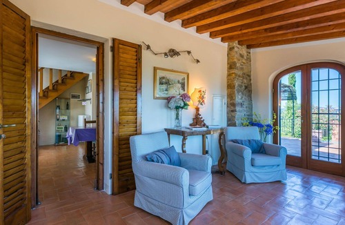 Impruneta Villa | Wonderful private villa for 5 guests with WIFI, private pool, TV, terrace and panoramic view