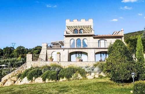 Montaione Villa | Wonderful private villa with A/C, private pool, WIFI, TV, terrace, pets allowed and panoramic view