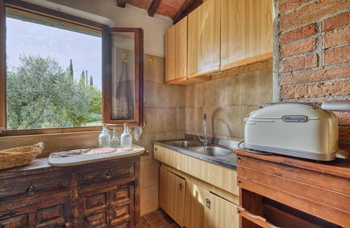 Sinalunga Villa | Wonderful private villa for 9 guests with WIFI, TV, patio and panoramic view