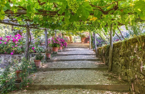 Ripoli Villa | Wonderful private villa with WIFI, A/C, hot tub, private pool, TV, patio and panoramic view