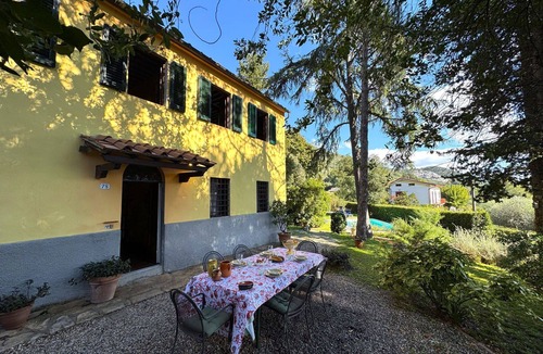Santa Maria del Giudice Villa | Wonderful private villa for 7 guests with private pool, TV, pets allowed and panoramic view