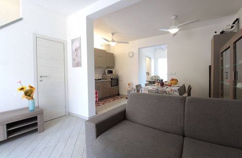 Lido degli Scacchi House | Wonderful villa for 6 people with WIFI, A/C, TV, terrace and pets allowed