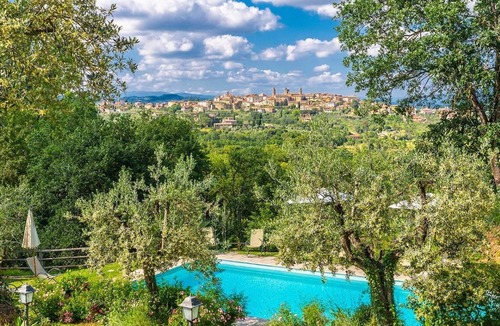 Monte San Savino Apartment | Wunderschöne Ferienwohnung in Monte San Savino mit gemeinschaftlichem Pool, Gar by Interhome