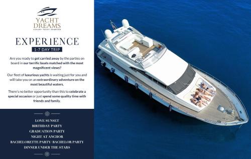 Ortonovo Boat Rental | Yacht Dreams Experience