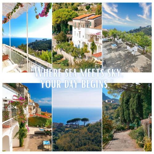 Casa Nina' "La Santa", tradicional Amalfi Coast Villa Retreat