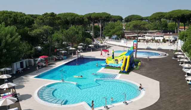 2 bedroom&1,5 bathroom mobile home with veranda in Punta Marina next to Ravenna
