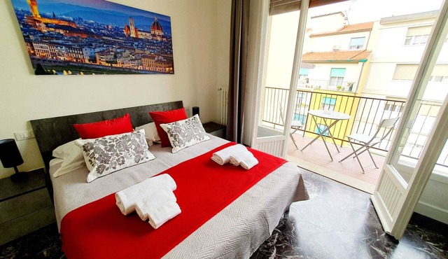 3 bathrooms - elegant, central, large apartment - Firenze Bliss Apartment