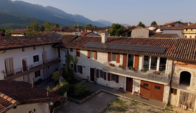Ai Foresti - Independent vacation rental for 5 people + a baby, with a German-speaking host