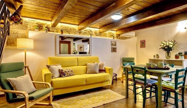 Alghero Old Town – Rare Luxury Duplex, Sleeps 6, Steps from the Sea