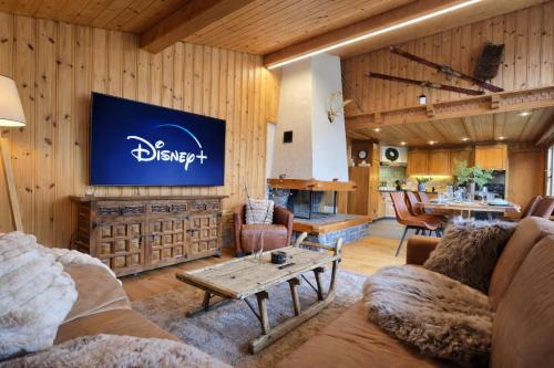 Alpine Loft, Central, Balcony, Parking, Family,PS5 in Frutigen