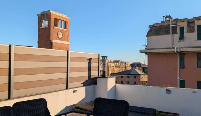 ANCIENT GENOESE ATTIC
