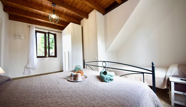 Apartment 'Casa Di Greta E Francesca 3' with Shared Garden, Wi-Fi and Air Conditioning