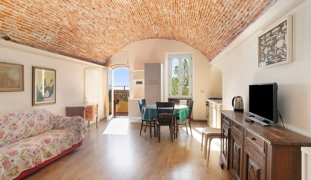 Apartment 'Actis1, Borgo Dei Pescatori' with Balcony and Wi-Fi