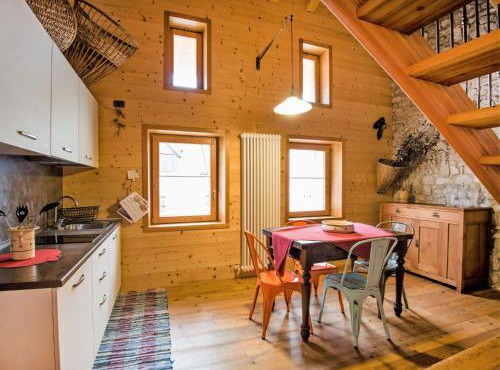 Apartment Albergo Diffuso - Cjasa Ustin-3 by Interhome