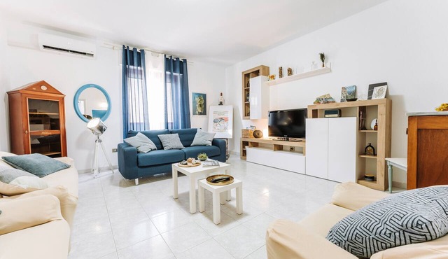 Apartment 'Artemisia House Vastema' with Private Terrace, Balcony and Air Conditioning