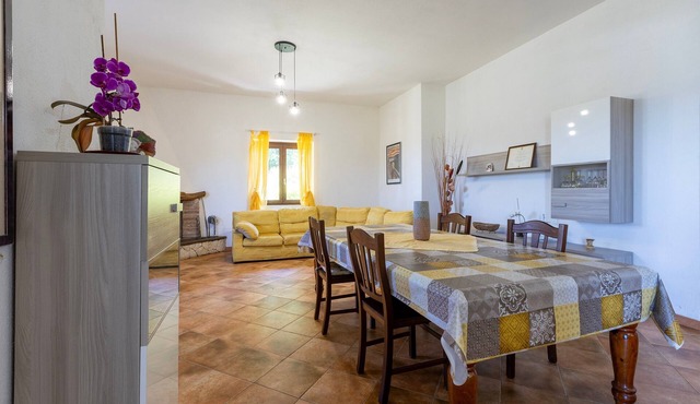 Apartment 'Casa Orizzonte Anglona' with Private Terrace, Garden and Wi-Fi