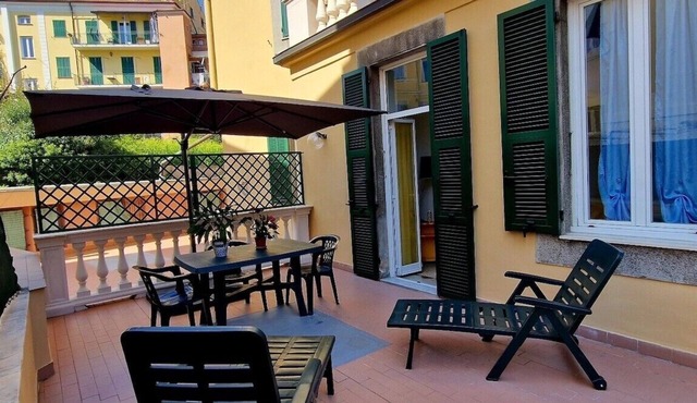 Apartment 'Casa Vacanza Teresita' with Private Terrace, Wi-Fi, and Air Conditioning