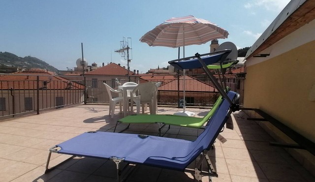 Apartment 'Finestra Sulla Torre' with Private Terrace and Wi-Fi