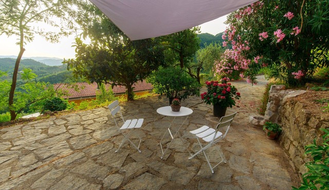 Apartment 'Gipsy Rose - Blue Rose' with Mountain View, Shared Garden and Wi-Fi