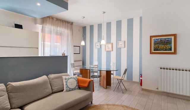 Apartment 'Gloria' with Sea View, Wi-Fi and Air Conditioning