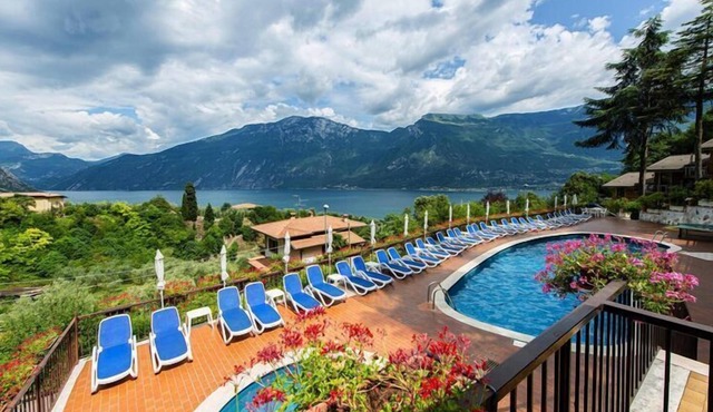 Apartment in Limone with balcony or terrace