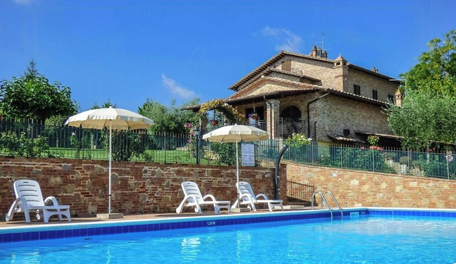 Apartment with views of Lake Trasimeno
