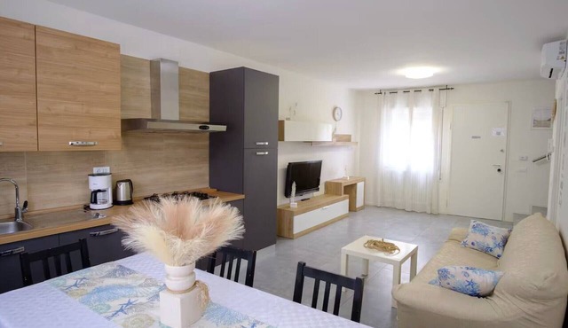 Apartment 'Mare' with Shared Garden, Wi-Fi and Air Conditioning