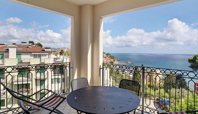 Apartment "Miradore" with Seaview, Wi-Fi, A/C, Balcony & Terrace