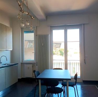 Apartment overlooking Genova