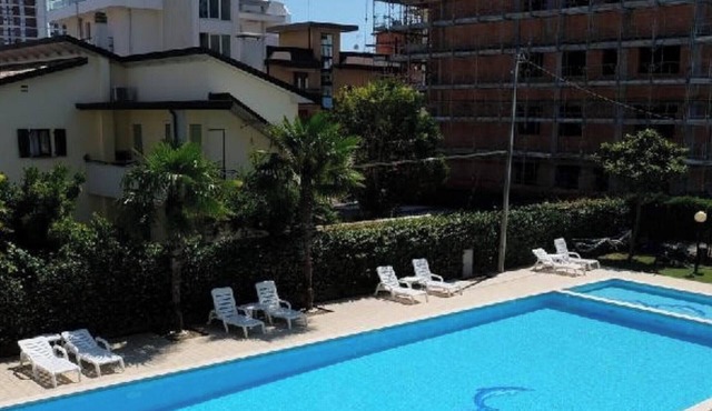 Apartment 'Residence Rubino Benelux 01' with Shared Pool, Terrace, and Air Conditioning