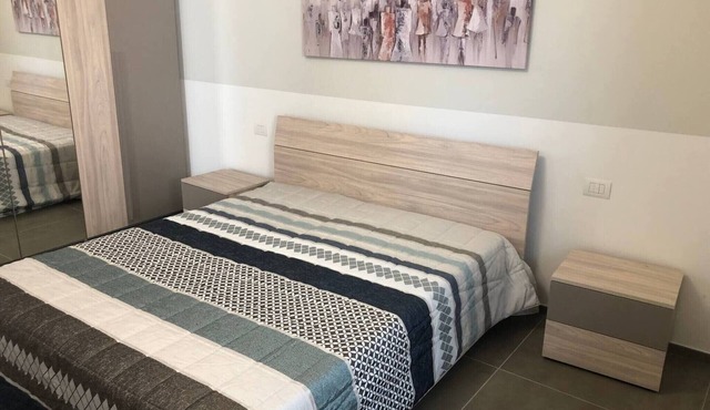 Apartment 'Scirocco' with Private Terrace, Wi-Fi and Air Conditioning