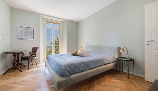 Apartment 'The Mill' in Historic Villa near Lake Como