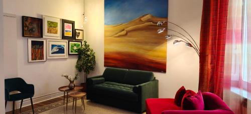 Artist Apartment Napoli center ampio ed elegante
