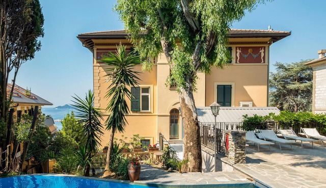 Awesome apartment in Rapallo GE with swimming pool