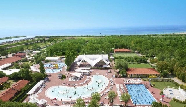 Barricata Holiday Village Mobilehome Sirio Junior for 6 persons