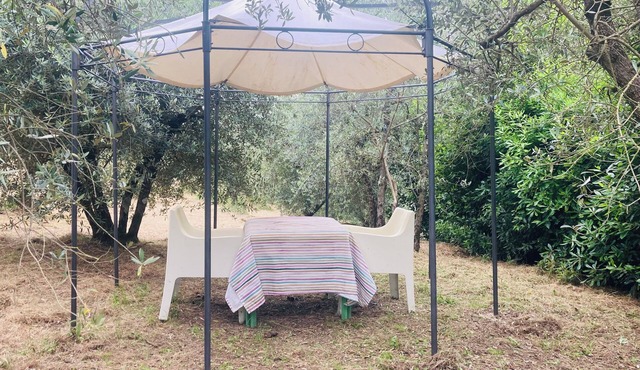 Bastioni - the tuscan hills peacefulness in sight of Firenze